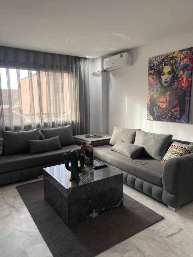 Super Appartement Au Coeur De Marrakech Marrakesh Eksteriør bilde