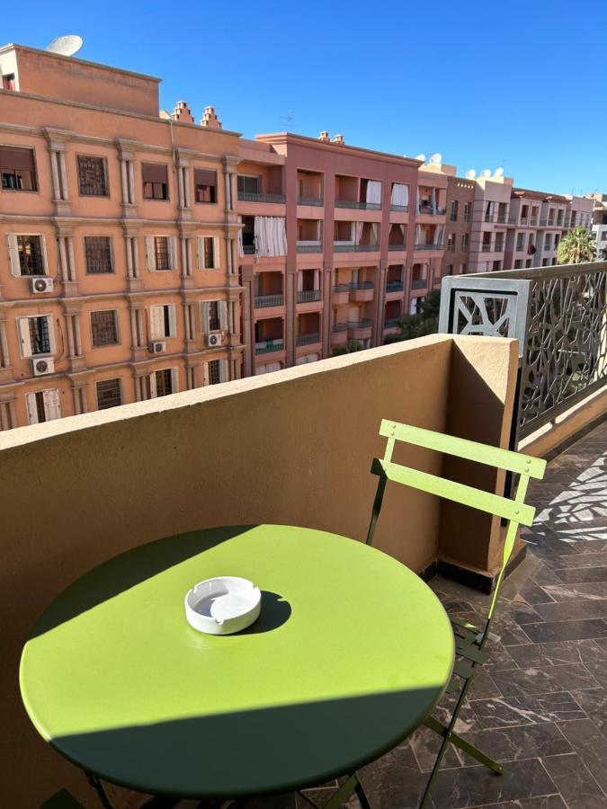 Super Appartement Au Coeur De Marrakech Marrakesh Eksteriør bilde