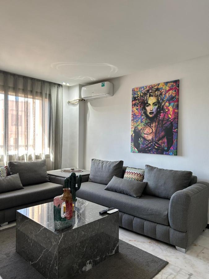 Super Appartement Au Coeur De Marrakech Marrakesh Eksteriør bilde