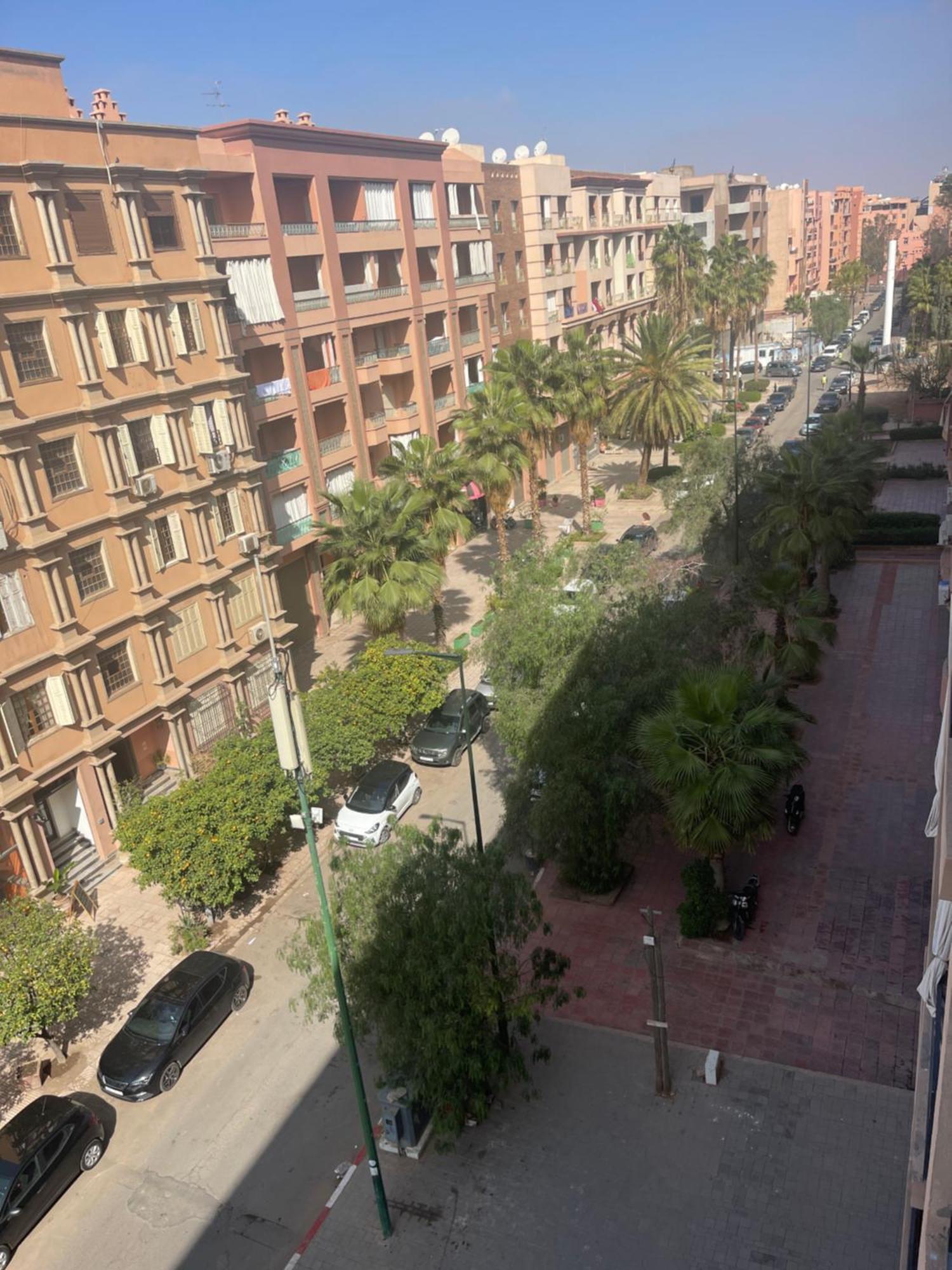 Super Appartement Au Coeur De Marrakech Marrakesh Eksteriør bilde